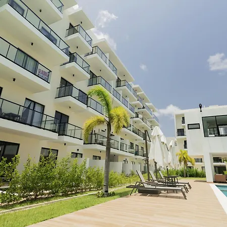 Downtown Punta Cana Central Park 1 Bedroom & Sofa Bed B-302-2